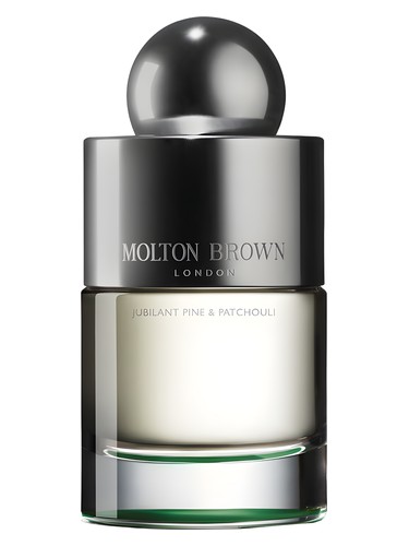 Frasco de Jubilant Pine & Patchouli, de Molton Brown