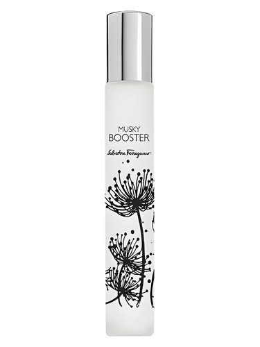 Frasco de Musky Booster, de Salvatore Ferragamo