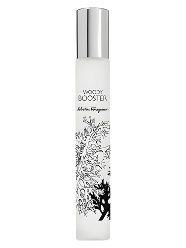 Frasco de Woody Booster, de Salvatore Ferragamo