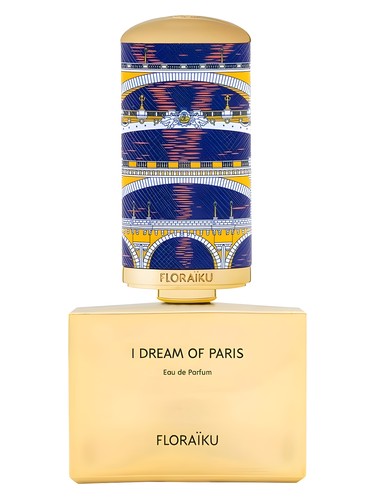 Frasco de I Dream of Paris — Floraïku