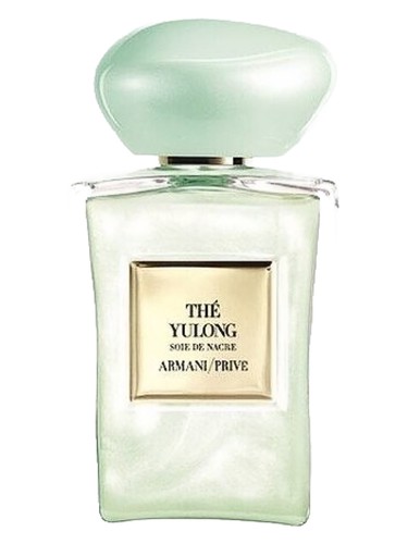 Frasco de Thé Yulong Soie de Nacre, de Giorgio Armani