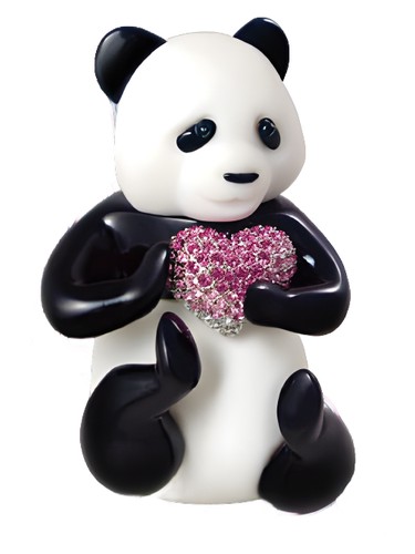 Frasco de Q. Panda — S. Cute