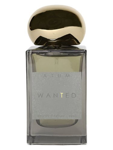 Frasco de Wanted, de ATUM