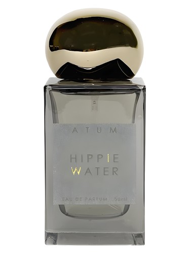Frasco de Hippie Water, de ATUM