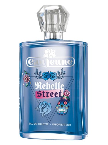 Frasco de Rebelle Street, de Eau Jeune
