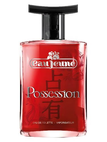 Frasco de Possesion, de Eau Jeune