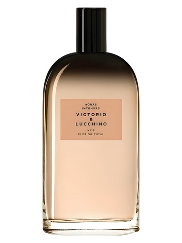 Frasco de N° 15 Flor Oriental — Victorio & Lucchino