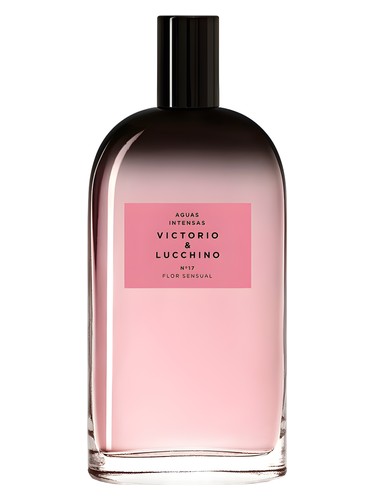 Frasco de N° 17 Flor Sensual, de Victorio & Lucchino