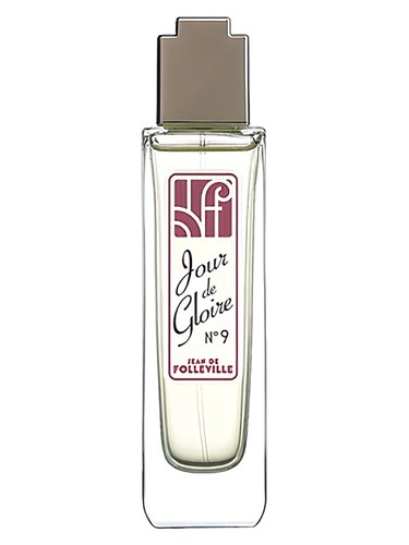 Frasco de Jour De Glorie, de Parfums de Folleville