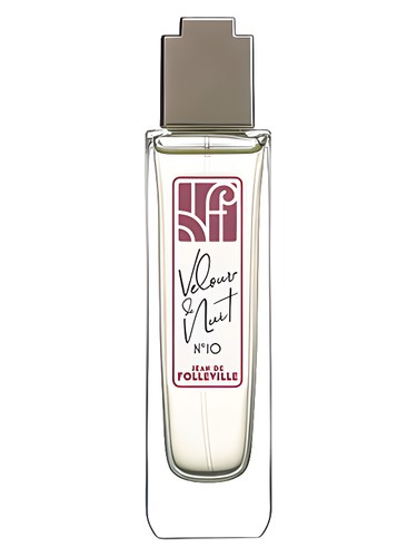 Frasco de Velours De Nuit, de Parfums de Folleville