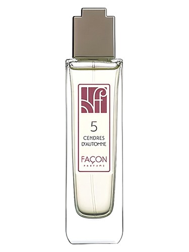 Frasco de Cendres D'Automne, de Parfums de Folleville
