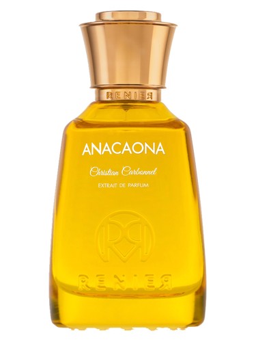 Frasco de Anacaona, de Renier Perfumes