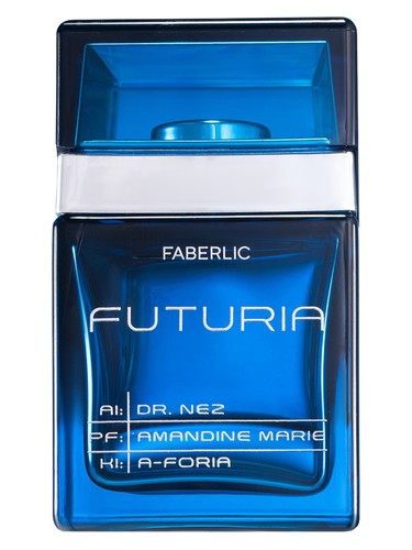 Frasco de Futuria, de Faberlic
