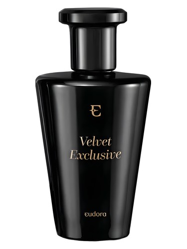 Frasco de Velvet Exclusive, de Eudora