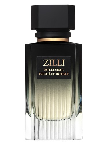 Frasco de Millesime Fougere Royale, de Zilli