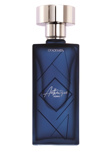 Frasco de Authentique Homme, de Odorata