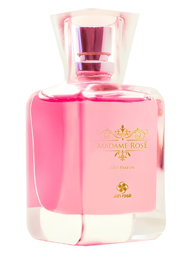 Frasco de Madame Rosê, de Jan Rosê