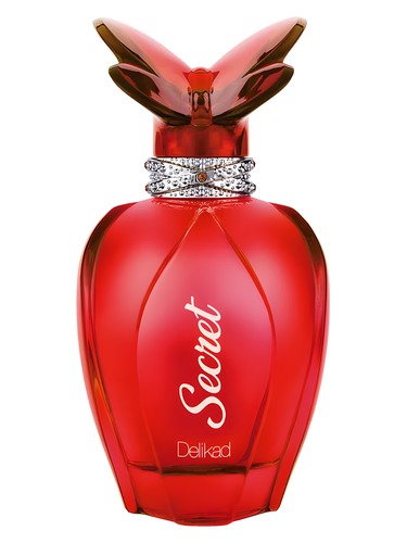 Frasco de Delikad Secret Butterfly — Delikad