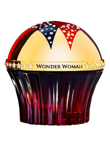 Frasco de Wonder Woman 80th Anniversary Limited Edition Fragrance, de House Of Sillage