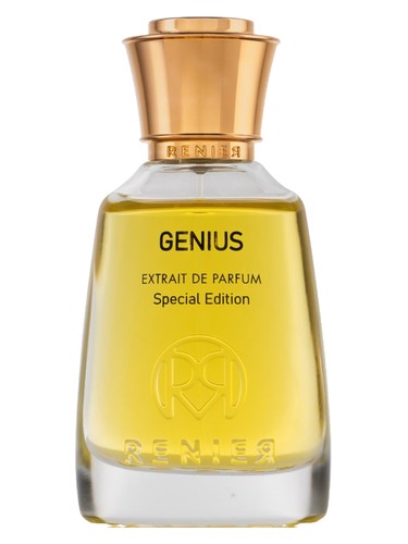 Frasco de Genius, de Renier Perfumes