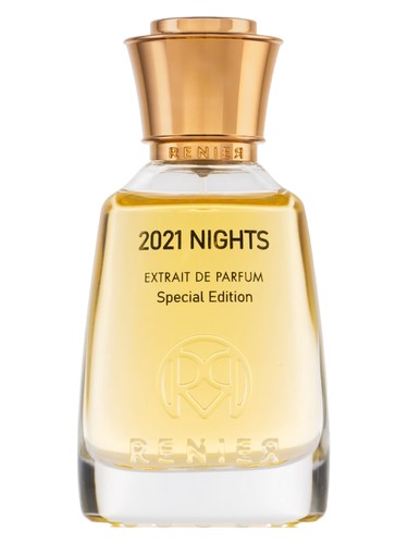 Frasco de 2021 Nights — Renier Perfumes