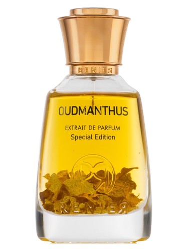 Frasco de Oudmanthus, de Renier Perfumes