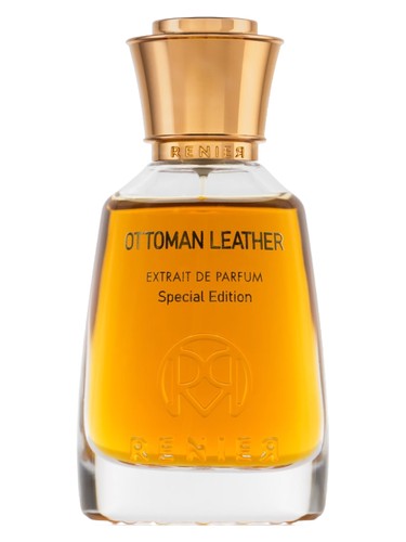 Frasco de Ottoman Leather — Renier Perfumes