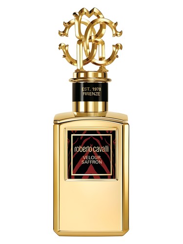 Frasco de Velour Saffron, de Roberto Cavalli