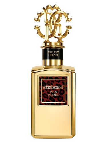 Frasco de Wild Incense — Roberto Cavalli