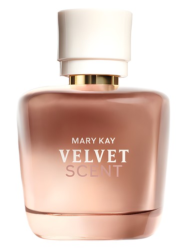 Frasco de Velvet Scent, de Mary Kay