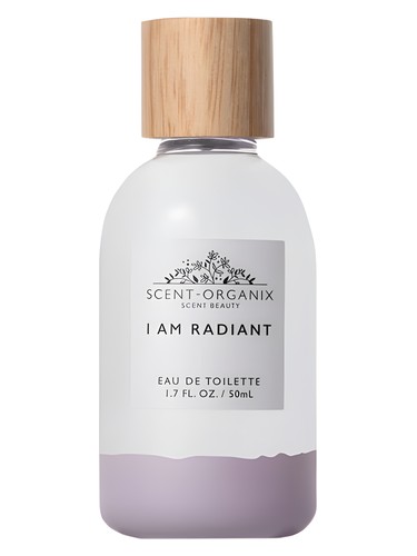 Frasco de I Am Radiant, de Scent-Organix