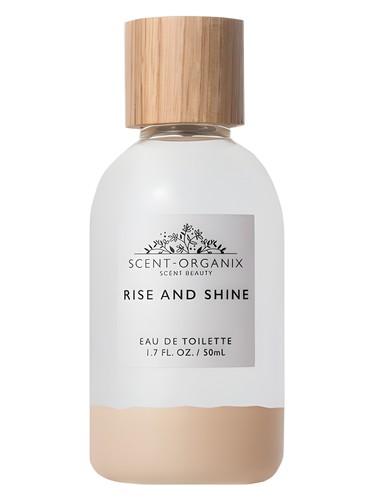 Frasco de Rise And Shine, de Scent-Organix