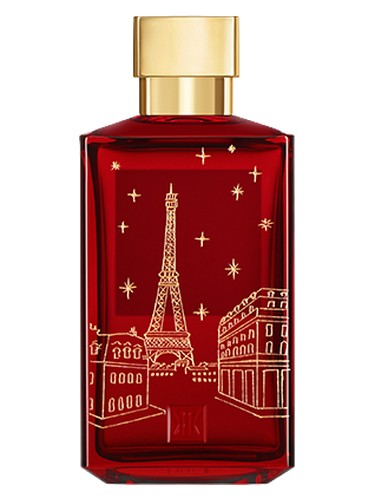 Frasco de Baccarat Rouge 540 Extrait Limited Edition 2021, de Maison Francis Kurkdjian