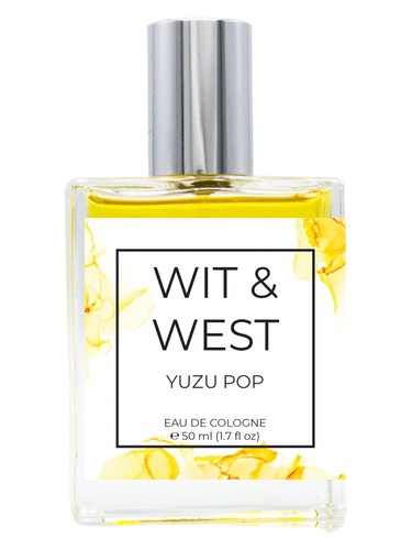 Frasco de Yuzu Pop — Wit & West