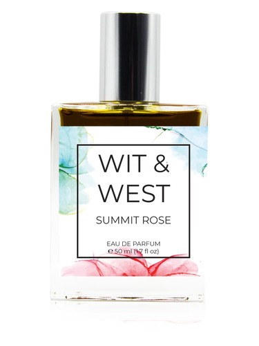 Frasco de Summit Rose, de Wit & West
