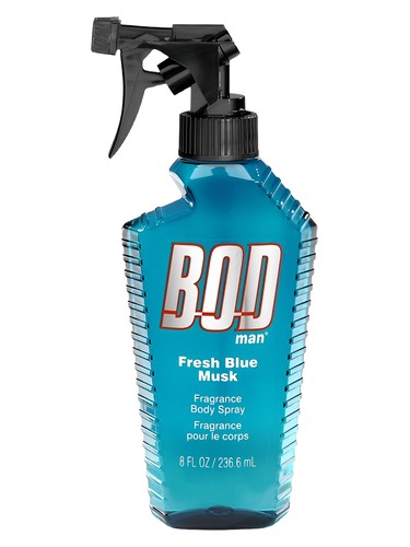 Frasco de Bod Man Fresh Blue Musk, de Parfums de Coeur