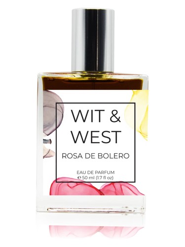 Frasco de Rosa de Bolero, de Wit & West