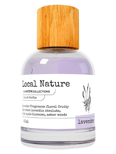 Frasco de Local Nature Lavender, de Avon