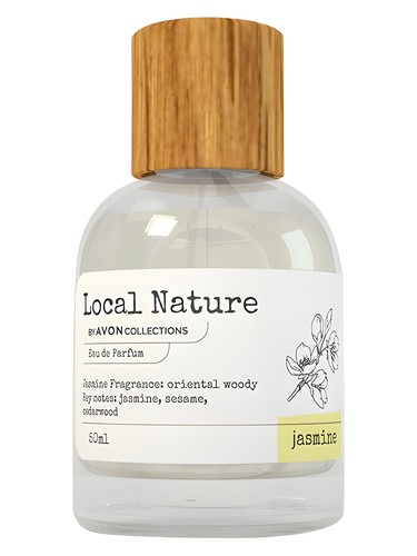 Frasco de Local Nature Jasmine, de Avon