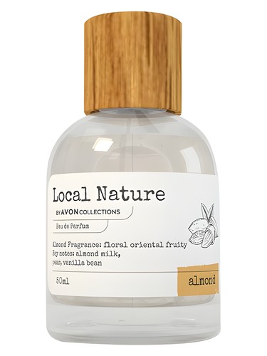 Frasco de Local Nature Almond, de Avon