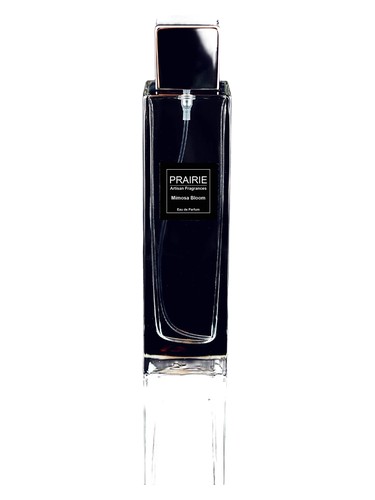 Frasco de Mimosa Bloom, de Prairie Artisan Fragrances