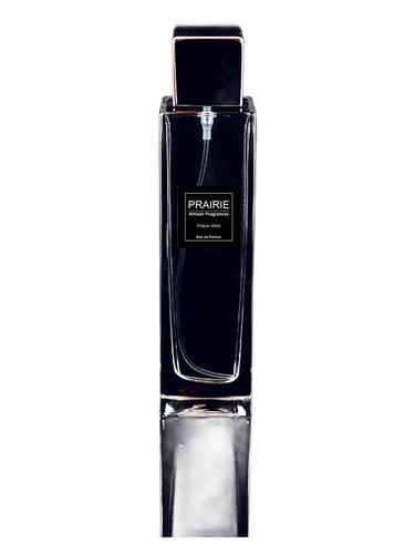 Frasco de Prairie Wind, de Prairie Artisan Fragrances