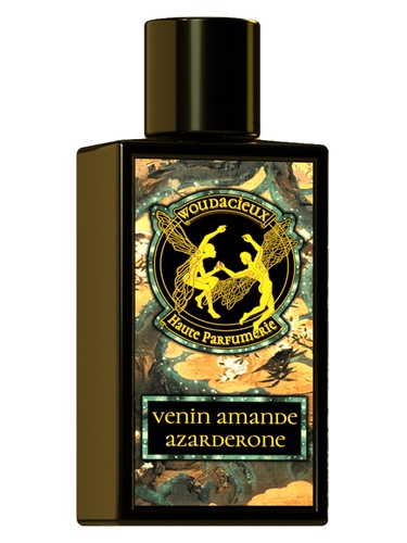 Frasco de Venin Amande Azerdrone — Woudacieux Haute Parfumerie
