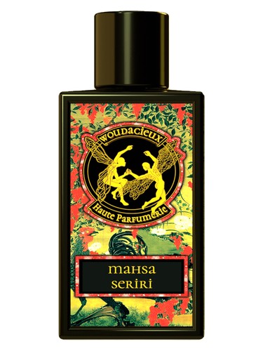 Frasco de Mahsa Seriri — Woudacieux Haute Parfumerie