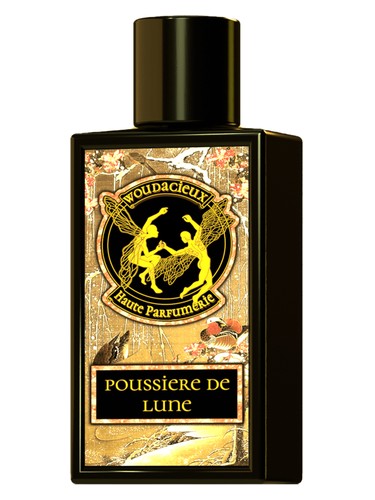 Frasco de Poussiere De Lune — Woudacieux Haute Parfumerie