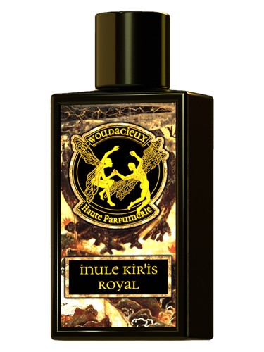 Frasco de Inule K’Iris Royal — Woudacieux Haute Parfumerie