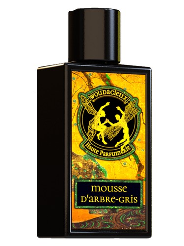 Frasco de Mousse D’Arbre Gris — Woudacieux Haute Parfumerie