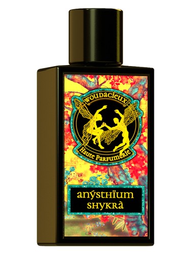 Frasco de Anysthium Shykra — Woudacieux Haute Parfumerie