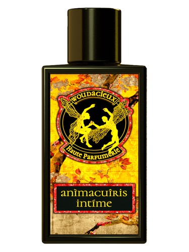 Frasco de Animacuiris Intime — Woudacieux Haute Parfumerie