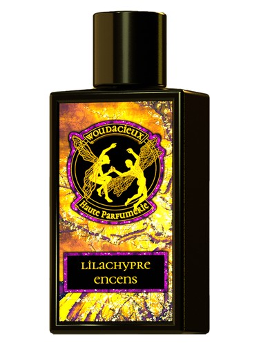 Frasco de Lilachypre Encens — Woudacieux Haute Parfumerie